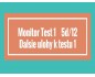 Monitor - Test 1- Ďalšie úlohy k Testu 1