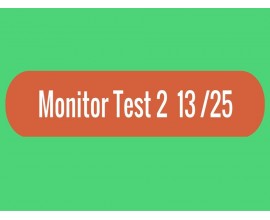 Monitor - Test 2