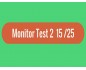 Monitor - Test 2