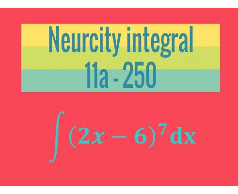 Neurčitý integrál