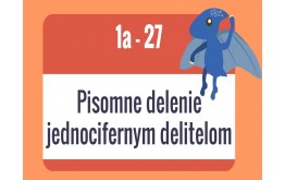 Pisomne delenie jednocifernym delitelom