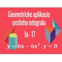Geometrické aplikácie Určitého integrálu