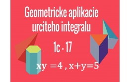Geometrické aplikácie Určitého integrálu