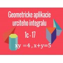 Geometrické aplikácie Určitého integrálu