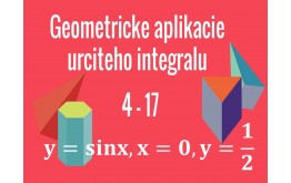 Geometrické aplikácie Určitého integrálu