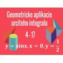 Geometrické aplikácie Určitého integrálu