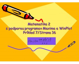 Parciálne derivácie