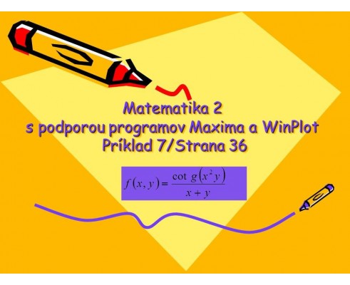 Parciálne derivácie