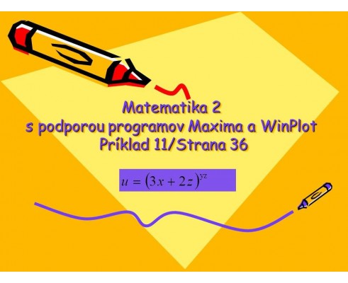 Parciálne derivácie