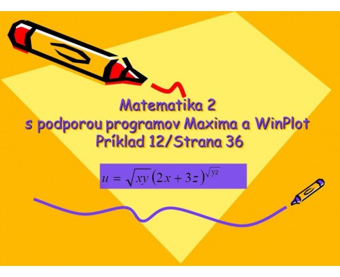 Parciálne derivácie