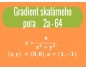 Gradient skalárneho poľa