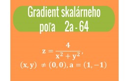 Gradient skalárneho poľa