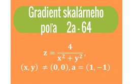 Gradient skalárneho poľa