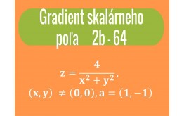 Gradient skalárneho poľa