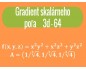 Gradient skalárneho poľa