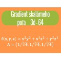 Gradient skalárneho poľa