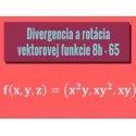 Divergencia a rotácia vektorovej funkcie