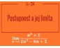 Postupnosť a jej limita