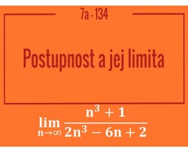 Postupnosť a jej limita