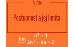 Postupnosť a jej limita
