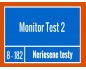 Monitor - Test 2 Neriešené testy