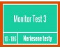 Monitor -Test 3 Neriešené testy