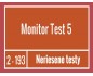 Monitor - Test 5 Neriešené testy