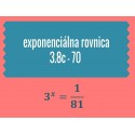 Exponenciálne rovnice
