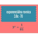 Exponenciálne rovnice