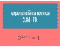 Exponenciálne rovnice