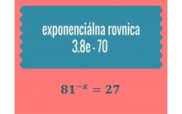 Exponenciálne rovnice