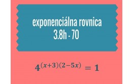 Exponenciálne rovnice