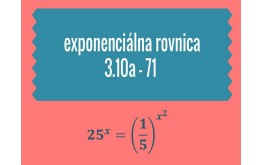 Exponenciálne rovnice