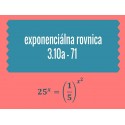 Exponenciálne rovnice
