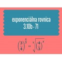 Exponenciálne rovnice