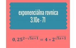 Exponenciálne rovnice