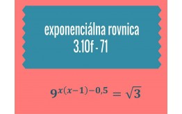 Exponenciálne rovnice