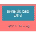 Exponenciálne rovnice