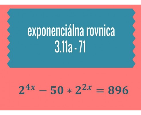 Exponenciálne rovnice
