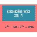 Exponenciálne rovnice