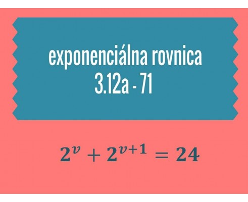 Exponenciálne rovnice