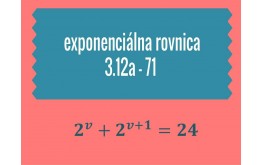 Exponenciálne rovnice