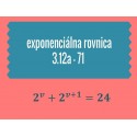 Exponenciálne rovnice