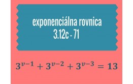 Exponenciálne rovnice