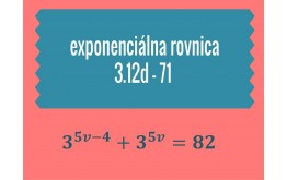 Exponenciálne rovnice