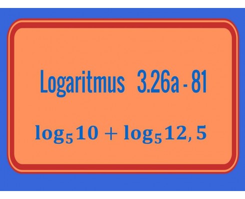 Logaritmus