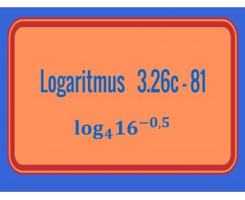 Logaritmus