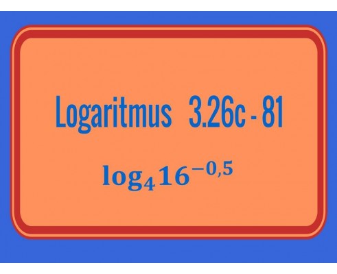 Logaritmus