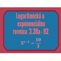 Logaritmické a exponenciálne rovnice