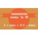 Goniometricke rovnice